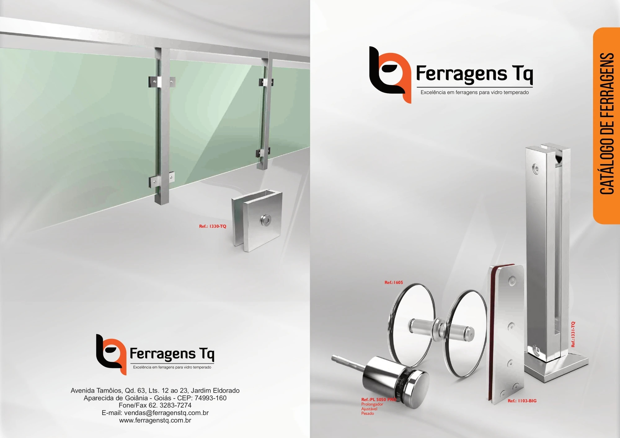 Capa do Ferragens TQ