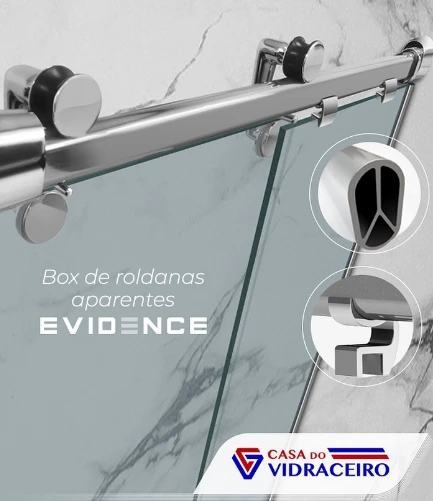 Box com Roldanas Aparentes Evidence