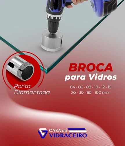 Broca diamantada cilíndrica · 15 mm