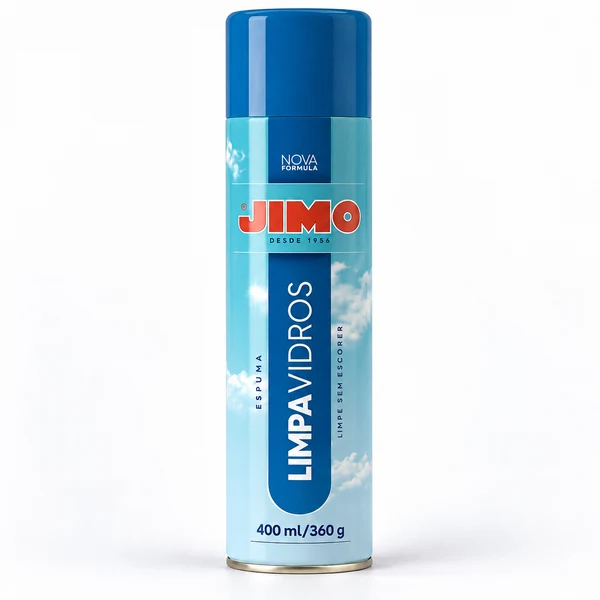 Espuma Limpa Vidros Jimo
