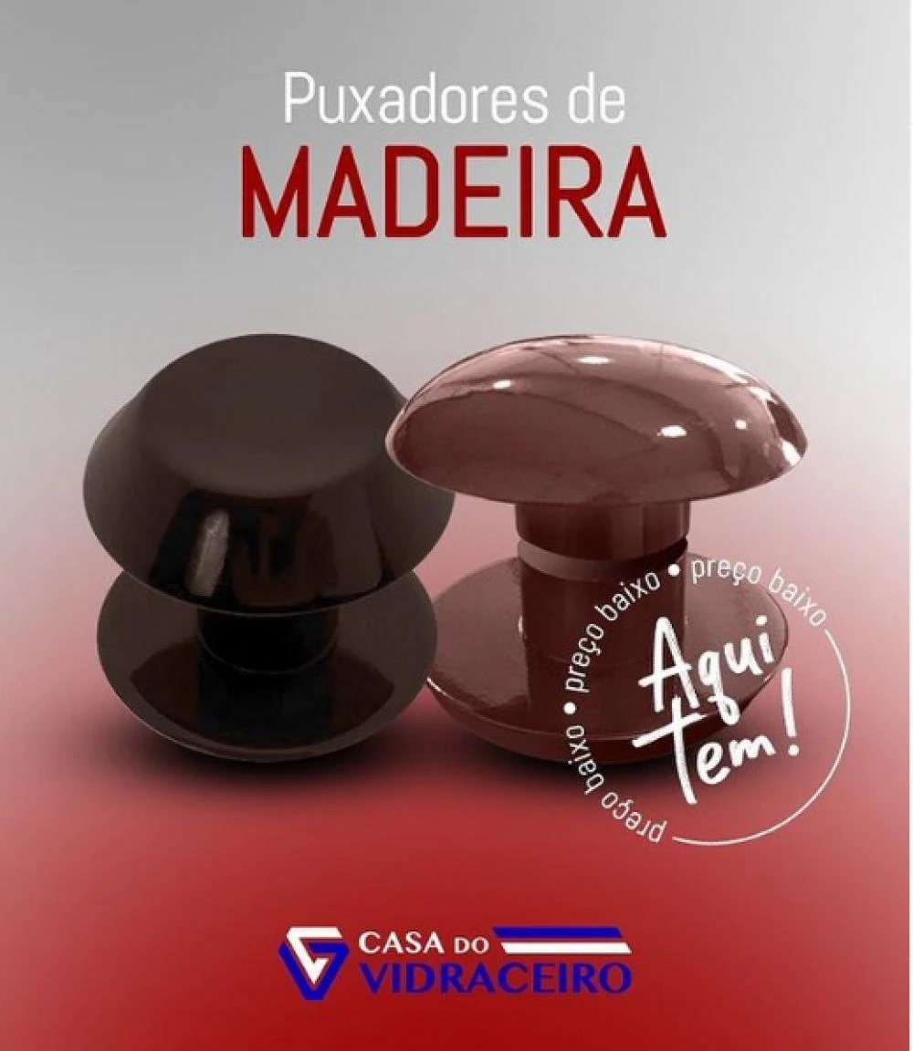 Puxadores de Madeira
