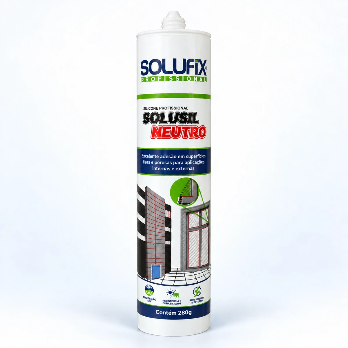 Silicone Solusil Neutro 280 g