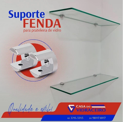 Suporte Fenda