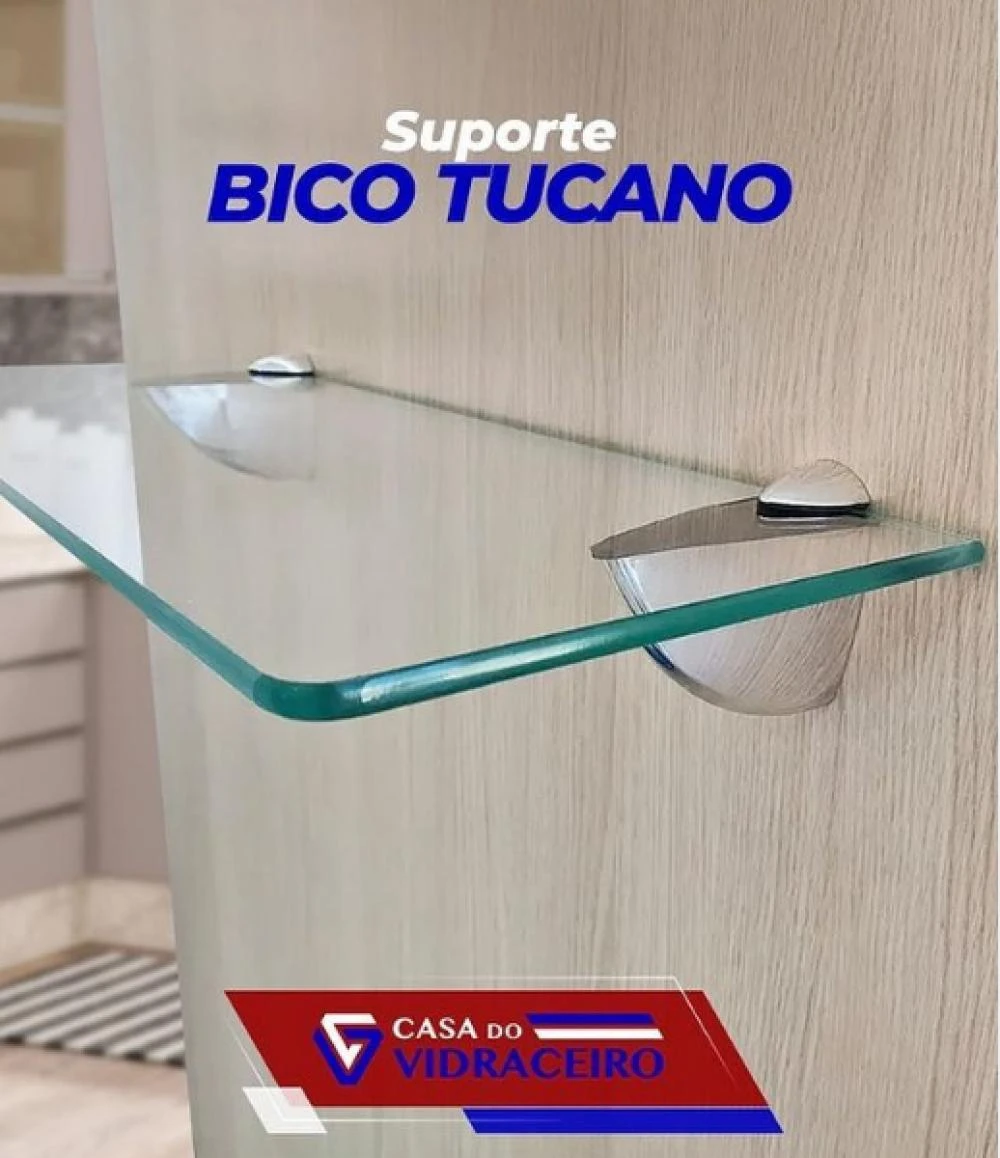 Suporte para vidros – Bico Tucano