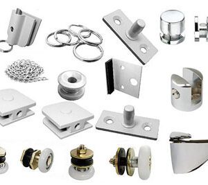 Acessórios, Produtos e Ferragens para Vidros