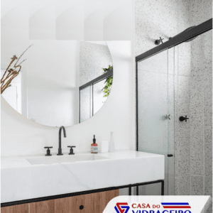 Box em Vidro Temperado